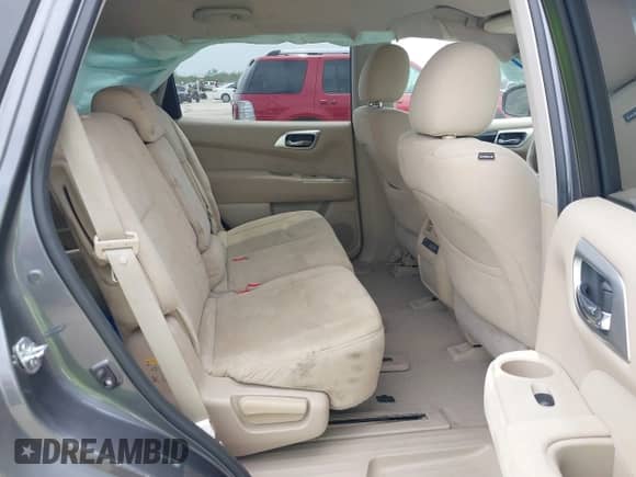 2015 Nissan Pathfinder SV с VIN 5N1AR2MN3FC695332, выставлен на аукционе IAAI как лот 42368253 с пробегом 139 040 миль миль и . История ставок и продаж доступна на DreamBid. Изображение 8.