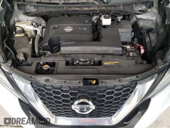 2019 Nissan Murano S с VIN 5N1AZ2MS0KN156672, выставлен на аукционе Copart как лот 70234425 с пробегом Не указан миль и Чистый • Clean title. История ставок и продаж доступна на DreamBid. Изображение 12.