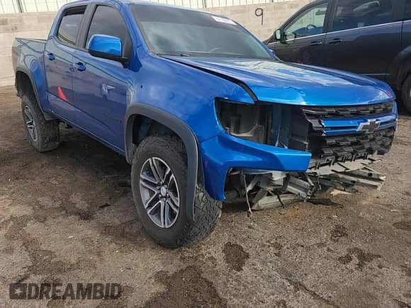 2021 Chevrolet Colorado 2WD Work Truck с VIN 1GCGSBEA1M1119908, выставлен на аукционе Copart как лот 81186975 с пробегом 99 674 миль миль и Списание • Salvage title. История ставок и продаж доступна на DreamBid. Изображение 13.