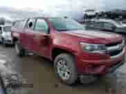 2018 Chevrolet Colorado 2WD LT with VIN 1GCHSCEA6J1293043, listed as a Copart auction lot 47834895 with 45,049 mi miles and Clean title. Bid and sale history available at DreamBid. Image 4.