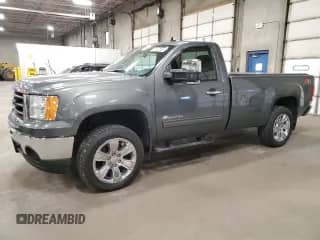 2011 GMC Sierra 1500 SLE с VIN 1GTN2VE00BZ231839, выставлен на аукционе Copart как лот 74807804 с пробегом 186 122 миль миль и Списание • Salvage title. История ставок и продаж доступна на DreamBid. Изображение 1.