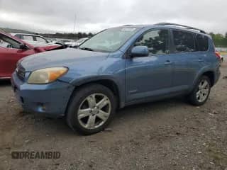2007 Toyota RAV4 Sport with VIN JTMBK32V675024796, listed as a Copart auction lot 64470105 with 127,407 mi miles and Clean title. Bid and sale history available at DreamBid. Image 1.