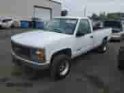 1997 GMC Sierra 1500 with VIN 1GTEK14W6VZ549578, listed as a Copart auction lot 67808705 with 203,467 mi miles and Clean title. Bid and sale history available at DreamBid. Image 1.