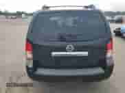 2008 Nissan Pathfinder SE z VIN 5N1AR18B98C619689, wystawiony jako Copart lot #65494525 z przebiegiem 200 194 mil mil oraz Nie do naprawy • Non repairable. Historia ofert i sprzedaży dostępna na DreamBid. Obrazek 6.