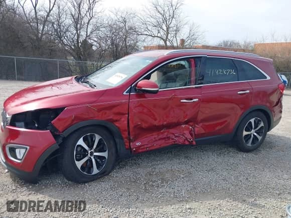 2018 Kia Sorento EX z VIN 5XYPHDA12JG357634, wystawiony jako IAAI lot #41828736 z przebiegiem 52 789 mil mil oraz . Historia ofert i sprzedaży dostępna na DreamBid. Obrazek 15.