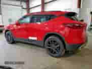 2020 Chevrolet Blazer LT с VIN 3GNKBDR44LS711415, выставлен на аукционе Copart как лот 60821265 с пробегом Не указан миль и Списание • Salvage title. История ставок и продаж доступна на DreamBid. Изображение 2.