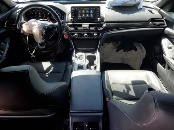 2021 Honda Accord Sport с VIN 1HGCV2F36MA006964, выставлен на аукционе Copart как лот 71568725 с пробегом 59 308 миль миль и Списание • Salvage title. История ставок и продаж доступна на DreamBid. Изображение 8.