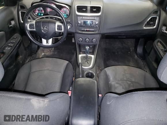 2013 Dodge Avenger SXT with VIN 1C3CDZCG1DN742743, listed as a Copart auction lot 87382345 with 85,315 mi miles and Salvage title. Bid and sale history available at DreamBid. Image 8.