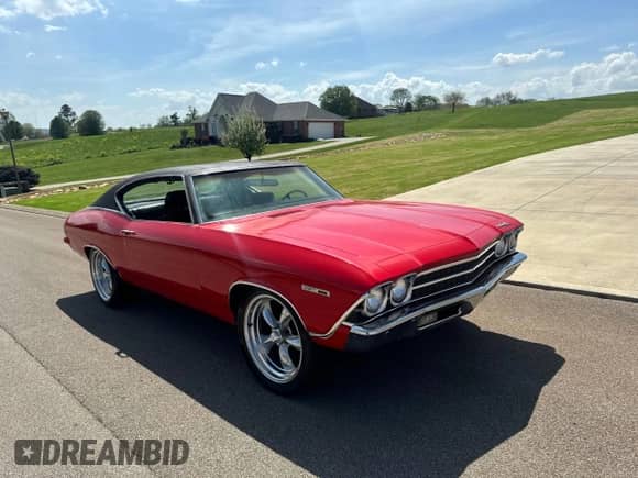 1969 Chevrolet Malibu с VIN 136379A334777, выставлен на аукционе Copart как лот 52251785 с пробегом 14 848 миль миль и Чистый • Clean title. История ставок и продаж доступна на DreamBid. Изображение 1.