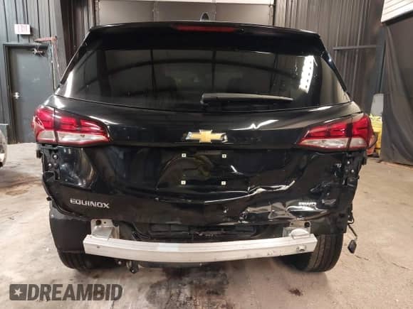 2023 Chevrolet Equinox LS z VIN 3GNAXSEG3PL272628, wystawiony jako IAAI lot #42452143 z przebiegiem 22 427 mil mil oraz . Historia ofert i sprzedaży dostępna na DreamBid. Obrazek 6.