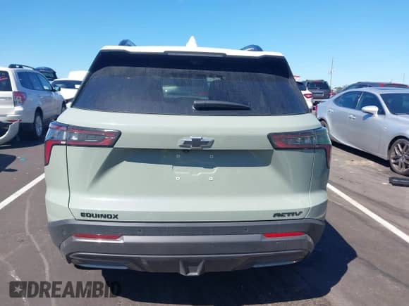 2025 Chevrolet Equinox FWD ACTIV с VIN 3GNAXKEG7SL170919, выставлен на аукционе IAAI как лот 43245069 с пробегом 11 090 миль миль и . История ставок и продаж доступна на DreamBid. Изображение 16.