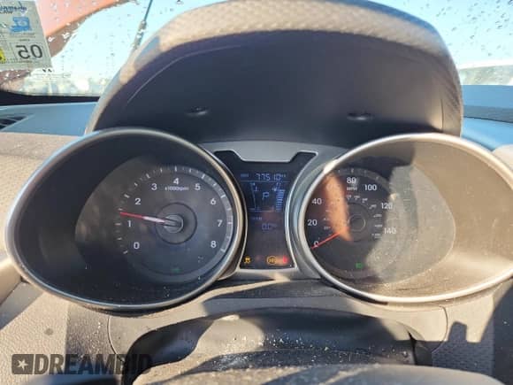 2015 Hyundai Veloster with VIN KMHTC6AD3FU219198, listed as a Copart auction lot 81516035 with 77,510 mi miles and Salvage title. Bid and sale history available at DreamBid. Image 9.