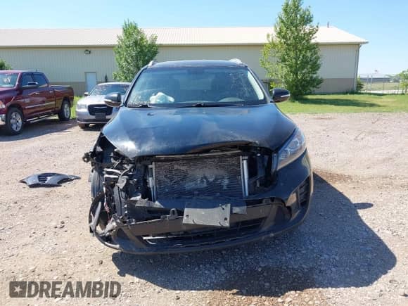 2019 Kia Sorento LX with VIN 5XYPGDA58KG525977, listed as a IAAI auction lot 42659114 with 99,163 mi miles and . Bid and sale history available at DreamBid. Image 13.