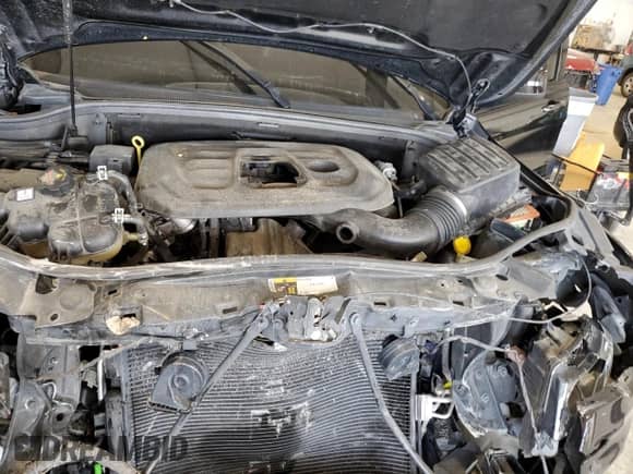 2018 Jeep Grand Cherokee Upland с VIN 1C4RJFAG0JC286614, выставлен на аукционе Copart как лот 67747565 с пробегом 121 366 миль миль и Списание • Salvage title. История ставок и продаж доступна на DreamBid. Изображение 12.