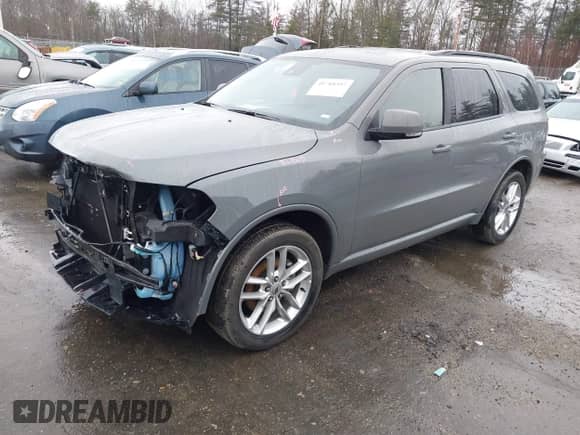 2022 Dodge Durango GT Plus z VIN 1C4RDJDGXNC219580, wystawiony jako IAAI lot #41788397 z przebiegiem 38 155 mil mil oraz . Historia ofert i sprzedaży dostępna na DreamBid. Obrazek 20.