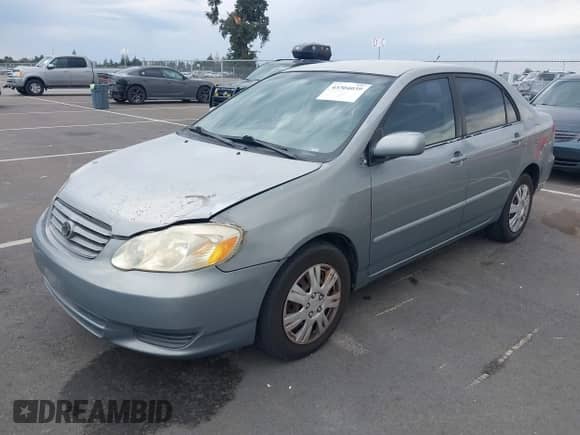 2004 Toyota Corolla S with VIN 1NXBR32E04Z326254, listed as a IAAI auction lot 43304039 with 191,806 mi miles and . Bid and sale history available at DreamBid. Image 2.