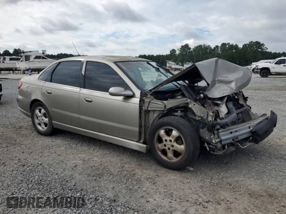 2003 Saturn LS with VIN 1G8JU54F13Y538954, listed as a Copart auction lot 69098235 with 252,190 mi miles and Salvage title. Bid and sale history available at DreamBid. Image 4.