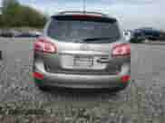 2012 Hyundai Santa Fe Limited with VIN 5XYZKDAG0CG139385, listed as a Copart auction lot 84425045 with 211,465 mi miles and Salvage title. Bid and sale history available at DreamBid. Image 6.