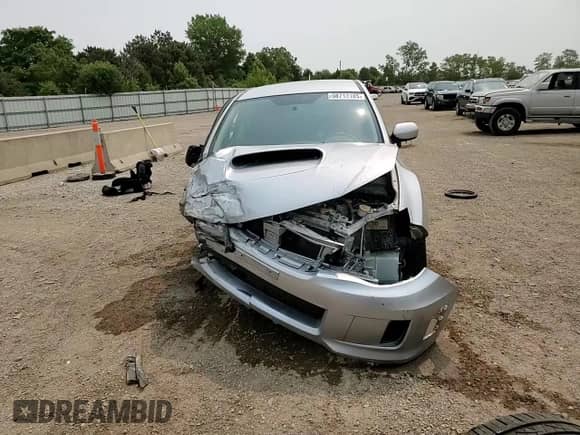 2014 Subaru WRX WRX with VIN JF1GR7E6XEG205162, listed as a Copart auction lot 58713185 with Not provided miles and Salvage title. Bid and sale history available at DreamBid. Image 14.