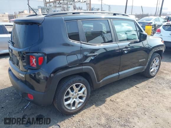 2017 Jeep Renegade Latitude с VIN ZACCJABB8HPE95679, выставлен на аукционе IAAI как лот 42718826 с пробегом 96 940 миль миль и . История ставок и продаж доступна на DreamBid. Изображение 4.