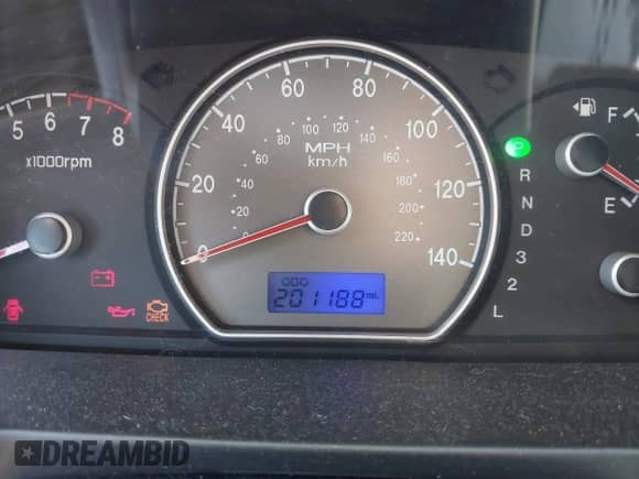 2007 Hyundai Elantra GLS z VIN KMHDU46D57U251716, wystawiony jako IAAI lot #43161613 z przebiegiem 201 188 mil mil oraz . Historia ofert i sprzedaży dostępna na DreamBid. Obrazek 7.