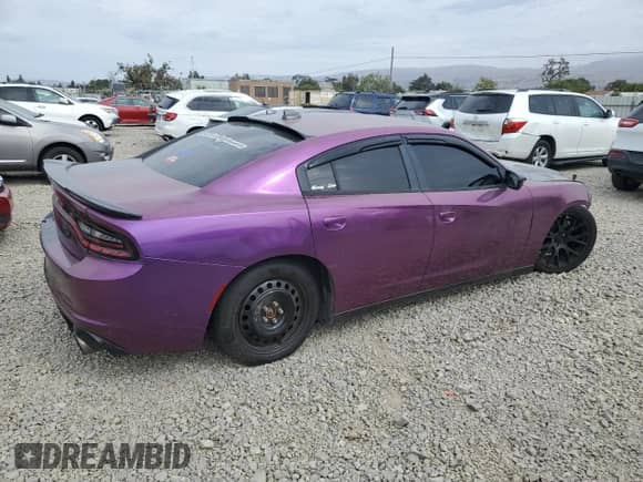 2016 Dodge Charger R/T z VIN 2C3CDXCT1GH172757, wystawiony jako Copart lot #81242225 z przebiegiem 162 017 mil mil oraz Szkoda całkowita • Salvage title. Historia ofert i sprzedaży dostępna na DreamBid. Obrazek 3.