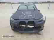 2022 BMW M3 Competition xDrive with VIN WBS43AY00NFM14007, listed as a Copart auction lot 44983285 with Not provided miles and Salvage title. Bid and sale history available at DreamBid. Image 5.