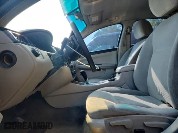 2012 Chevrolet Impala LT Fleet with VIN 2G1WG5E3XC1222245, listed as a Copart auction lot 55981445 with 174,000 mi miles and Salvage title. Bid and sale history available at DreamBid. Image 7.