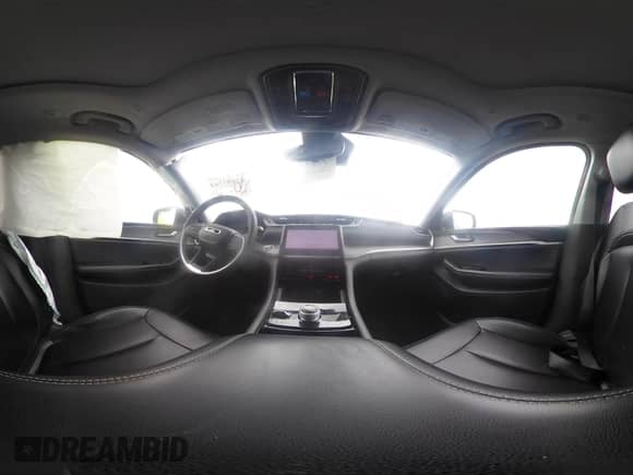 2023 Jeep Grand Cherokee Limited with VIN 1C4RJHBG3PC643173, listed as a IAAI auction lot 42893164 with 20,323 mi miles and . Bid and sale history available at DreamBid. Image 18.