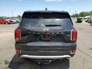 2022 Hyundai Palisade Limited с VIN KM8R5DHE5NU414872, выставлен на аукционе Copart как лот 60171435 с пробегом 36 792 миль миль и Списание • Salvage title. История ставок и продаж доступна на DreamBid. Изображение 6.
