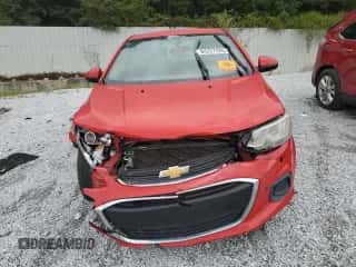 2017 Chevrolet Sonic LS с VIN 1G1JB5SH5H4135986, выставлен на аукционе Copart как лот 84257255 с пробегом 192 655 миль миль и Чистый • Clean title. История ставок и продаж доступна на DreamBid. Изображение 5.
