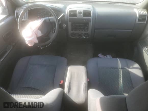 2006 Chevrolet Colorado 1LT with VIN 1GCCS136168202594, listed as a Copart auction lot 53434455 with 193,808 mi miles and Salvage title. Bid and sale history available at DreamBid. Image 8.