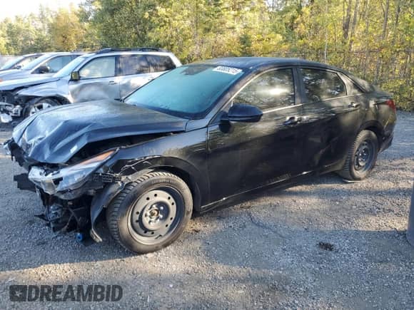 2023 Hyundai Elantra SEL with VIN KMHLM4AG8PU502385, listed as a Copart auction lot 83805215 with 86,536 mi miles and Salvage title. Bid and sale history available at DreamBid. Image 1.