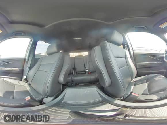 2023 Honda Passport Elite with VIN 5FNYF8H0XPB034110, listed as a Copart auction lot 50567585 with 31,385 mi miles and Salvage title. Bid and sale history available at DreamBid. Image 13.