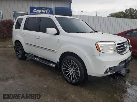 2015 Honda Pilot Touring z VIN 5FNYF3H94FB018551, wystawiony jako Copart lot #82041355 z przebiegiem 137 502 mil mil oraz Szkoda całkowita • Salvage title. Historia ofert i sprzedaży dostępna na DreamBid. Obrazek 4.