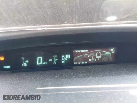 2015 Toyota Prius Three z VIN JTDKN3DU1F1924457, wystawiony jako IAAI lot #42927648 z przebiegiem 101 372 mil mil oraz . Historia ofert i sprzedaży dostępna na DreamBid. Obrazek 7.