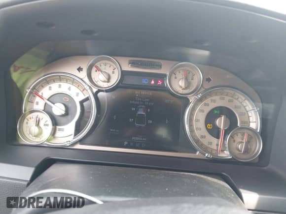 2017 Ram 1500 Limited with VIN 1C6RR7PM6HS522900, listed as a IAAI auction lot 42366025 with 203,003 mi miles and . Bid and sale history available at DreamBid. Image 7.