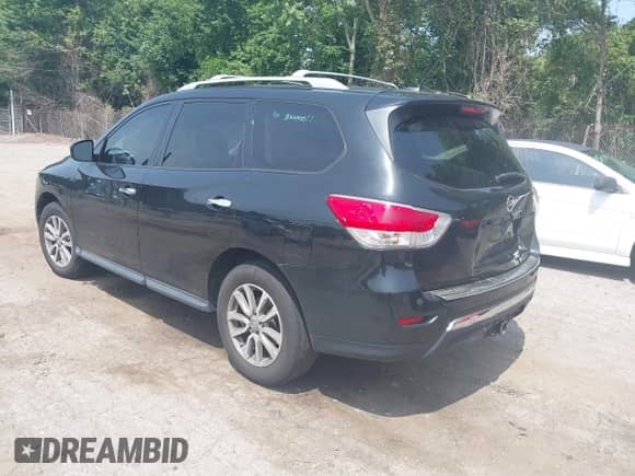 2016 Nissan Pathfinder Platinum with VIN 5N1AR2MM0GC633654, listed as a IAAI auction lot 42554306 with 113,919 mi miles and . Bid and sale history available at DreamBid. Image 3.