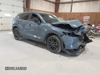 2024 Mazda CX-5 S Preferred with VIN JM3KFBCL5R0464544, listed as a IAAI auction lot 43355248 with 27,929 mi miles and . Bid and sale history available at DreamBid. Image 1.