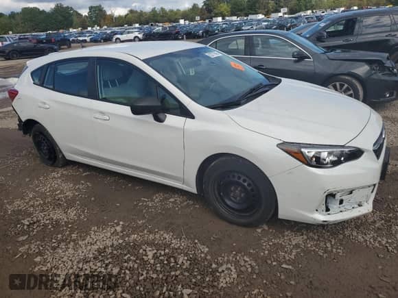 2020 Subaru Impreza с VIN 4S3GTAB67L3732318, выставлен на аукционе Copart как лот 82077595 с пробегом 53 207 миль миль и Списание • Salvage title. История ставок и продаж доступна на DreamBid. Изображение 4.