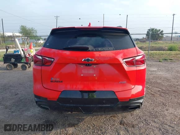 2021 Chevrolet Blazer RS с VIN 3GNKBERS7MS515989, выставлен на аукционе IAAI как лот 41854514 с пробегом 78 350 миль миль и . История ставок и продаж доступна на DreamBid. Изображение 17.