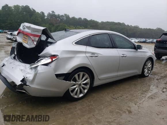 2016 Hyundai Azera Limited с VIN KMHFH4JGXGA508238, выставлен на аукционе Copart как лот 69586245 с пробегом 65 808 миль миль и Списание • Salvage title. История ставок и продаж доступна на DreamBid. Изображение 3.