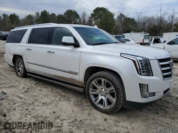 2016 Cadillac Escalade ESV Premium Collection с VIN 1GYS4JKJ9GR368671, выставлен на аукционе Copart как лот 49891945 с пробегом 62 876 миль миль и Списание • Salvage title. История ставок и продаж доступна на DreamBid. Изображение 4.