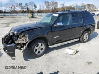 2006 Ford Explorer Limited z VIN 1FMEU65E06UA60178, wystawiony jako Copart lot #83121164 z przebiegiem 135 979 mil mil oraz Szkoda całkowita • Salvage title. Historia ofert i sprzedaży dostępna na DreamBid. Obrazek 1.