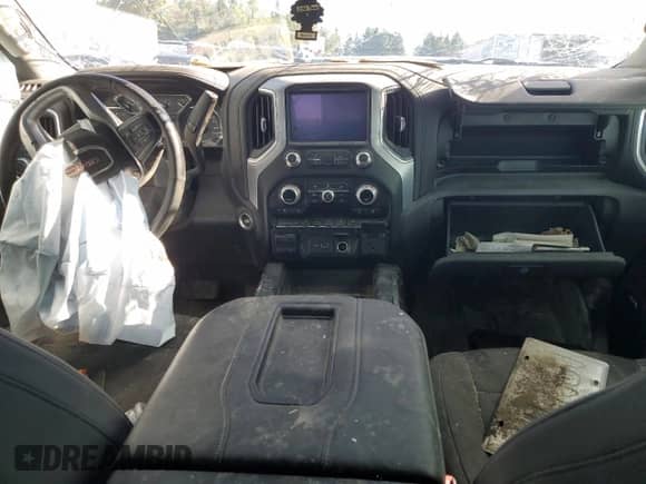 2020 GMC Sierra 1500 Elevation with VIN 1GTP9CEK7LZ240680, listed as a Copart auction lot 69116275 with Not provided miles and Salvage title. Bid and sale history available at DreamBid. Image 8.
