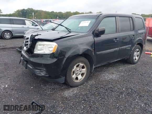 2013 Honda Pilot LX с VIN 5FNYF4H24DB027708, выставлен на аукционе IAAI как лот 43235796 с пробегом 110 598 миль миль и . История ставок и продаж доступна на DreamBid. Изображение 2.