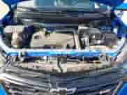 2024 Chevrolet Equinox RS с VIN 3GNAXMEG8RS253836, выставлен на аукционе IAAI как лот 42871558 с пробегом 9 766 миль миль и . История ставок и продаж доступна на DreamBid. Изображение 10.