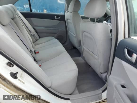 2008 Hyundai Sonata GLS with VIN 5NPET46CX8H369145, listed as a Copart auction lot 81596825 with 289,282 mi miles and Salvage title. Bid and sale history available at DreamBid. Image 10.