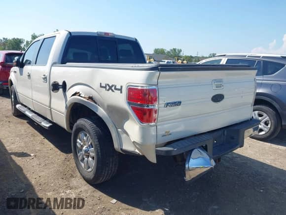 2009 Ford F-150 XL with VIN 1FTPW14V19FA29090, listed as a IAAI auction lot 42951431 with 127,777 mi miles and . Bid and sale history available at DreamBid. Image 3.