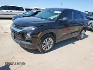 2023 Chevrolet TrailBlazer LS с VIN KL79MMS25PB184672, выставлен на аукционе Copart как лот 71310795 с пробегом 33 422 миль миль и Списание • Salvage title. История ставок и продаж доступна на DreamBid. Изображение 1.